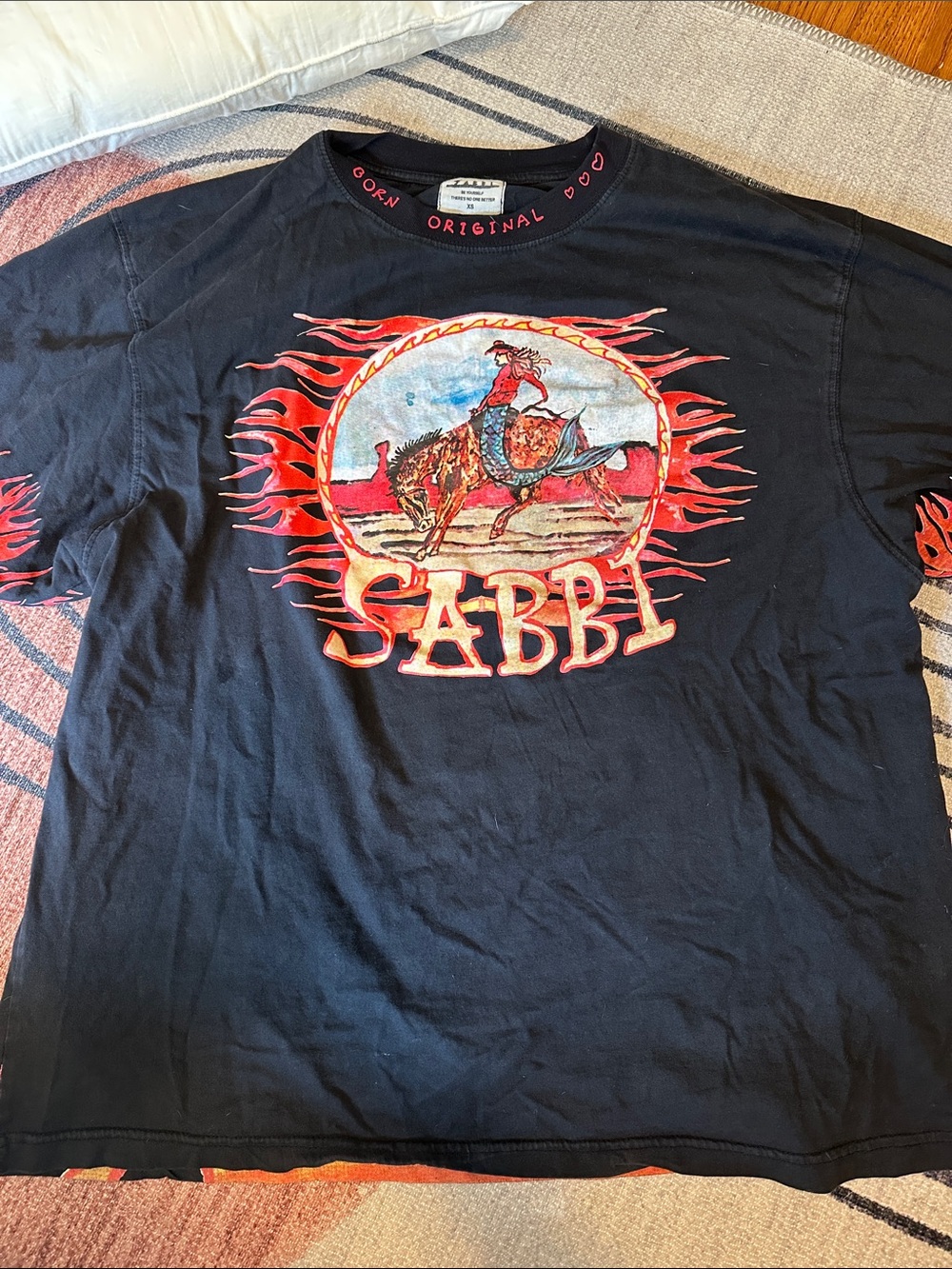 Sabbi Flame Cowboy Tee Free People - Picture 3 of 7